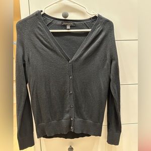 Banana Republic Black cardigan sweater